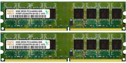 Hynix ddr2 DDR2 2 GB PC (2 gb)