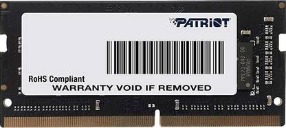 patriot Viper Steel DDR4 4 GB PC SO-DIMM Memory (PSD44G266641S)