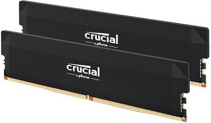 Crucial Crucial Pro DDR5 6000 DDR5 32 GB (Dual Channel) PC (CP2K16G64C38U5W)