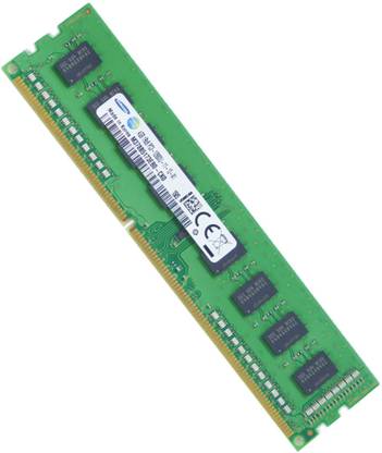 Samsung SD3 DDR3 4 GB (Single Channel) PC (12800-8ICP)