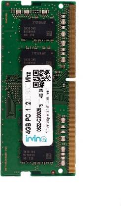 IRVINE DDR4 2400 LAPTOP RAM DDR4 4 GB (Single Channel) Laptop DDR3 (4GB DDR4 2400 LAPTOP RAM)