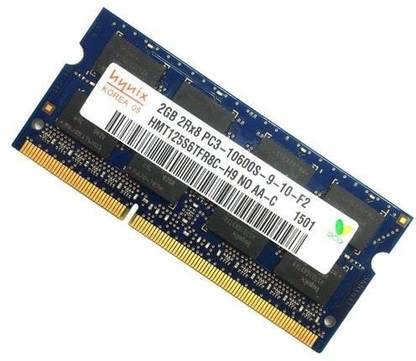 Hynix DDR3L DDR3 2 GB (Dual Channel) Laptop (2GB DDR3 LAPTOP RAM)