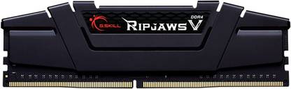 G.Skill Ripjaws DDR4 8 GB (Single Channel) PC SDRAM (F4-3600C18S-8GVK - 1*8GB 3600 MHz Desktop RAM)