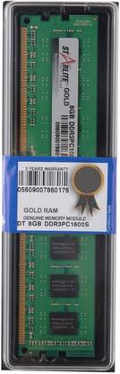 Starlite PC 1600 Gold 8GB DDR3 RAM DDR3 8 GB (Single Channel) PC (RAM for Desktop)