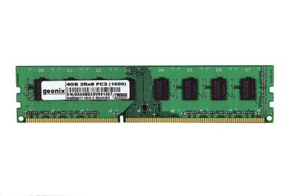 GEONIX RAM DDR3 4 GB (Dual Channel) PC (GX 4GB DDR3 1600 MHZ)