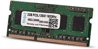 IRVINE 2Gb DDR3 1600 Laptop DDR3 2 GB (Single Channel) Laptop DDR3 (2 GB DDR3 1600 MHz RAM)