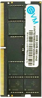 EVM Laptop RAM DDR5 32 GB Laptop DDR5 (32GB DDR5 Laptop RAM 4800Mhz SoDimm)