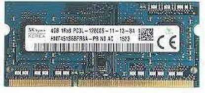 Hynix PC3L High Speed Ram DDR3 4 GB (Dual Channel) Laptop (4GB Laptop RAM PC3L 12800S)