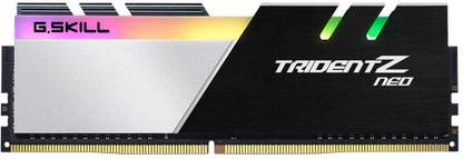 G.Skill Trident DDR4 16 GB (Dual Channel) PC SDRAM (F4-3600C16D-16GTZNC - 2*8GB 3600 MHz Desktop RAM)