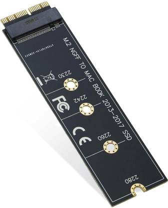 BEAUTYKINGDOM 1 DDR 64 GB Mac, PC (Adapter Card 2.5 inch for MacBook Air Pro)
