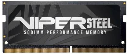 patriot Memory Viper Steel DDR4 32 GB Laptop (1 x 32GB 2666 MHz SODIMM Single - PVS432G266C8S)