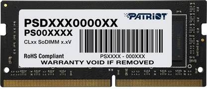 patriot Signature Line DDR4 16 GB Laptop (1 x 16GB) 3200MHz SODIMM (PSD416G320081S))