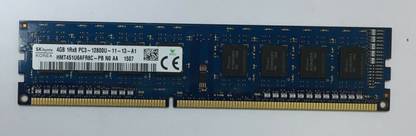 Hynix 11280/1600 DDR3 4 GB PC (HMT451U6AFR8C-PB , PC3 12800U)