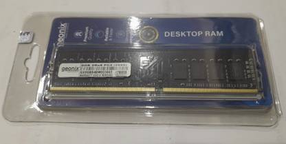 GEONIX Desktop RAM DDR4 8 GB PC (8GB DDR4 2666MHz)