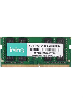 IRVINE 2666 DDR4 8 GB (Dual Channel) Laptop DIMM (DDR4-8GSO-2666)