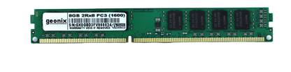 GEONIX RAM DDR3 8 GB (Dual Channel) PC SD RAM (RAM007)