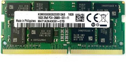 RNC DDR4 2666V DDR4 16 GB (Dual Channel) Laptop (16GB DDR4 LAPTOP RAM 2666V)