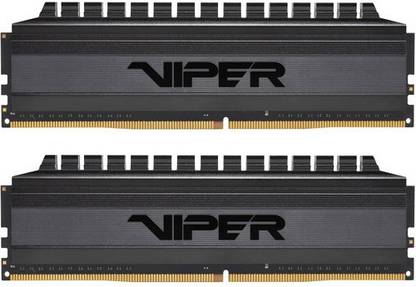 patriot Memory Viper 4 Blackout Series DDR4 16 GB PC (2 x 8GB 4133MHz Kit-PVB416G413C8K))