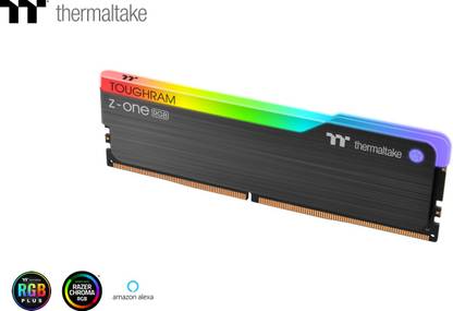 Thermaltake TOUGHRAM Z-ONE RGB DDR4 8 GB (Dual Channel) PC (R019D408GX2-3200C16A)