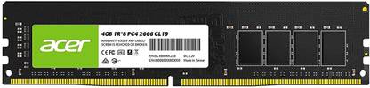 Acer 4GB, 2666MHZ Desktop Ram DDR4 4 GB PC (UD100-4GB)
