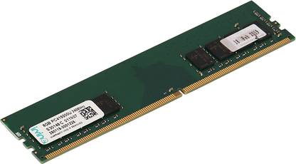 IRVINE Premium memory DDR4 8 GB (Single Channel) PC DIMM (,Highly Durable Memory for Standard & Gaming Desktop PC ,3 Year Warranty)