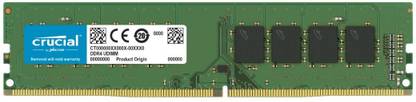 Crucial Memory DDR4 16 GB (Single Channel) Laptop DRAM (CT16G4DFD832A)