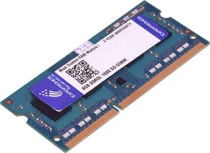 EXPERTRONICS PRO DDR3 8 GB (Dual Channel) Laptop (EXP8GB3L1600L)