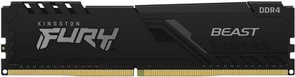 KINGSTON BEAST KF432C16BB/8 DDR4 8 GB (Single Channel) PC 3200 MHz ( Intel® XMP Certified ) (FURY)