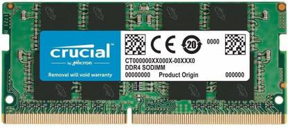 Crucial CT DDR4 16 GB (Single Channel) Mac DDR4 RAM (CT16G4SFRA266)