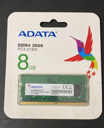 SARKARCOMPUTER DDR4 2666 DDR 8 GB Laptop (SCS_001)