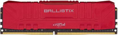 Crucial Ballistix DDR4 8 GB (Single Channel) PC DIMM (BL8G30C15U4R)