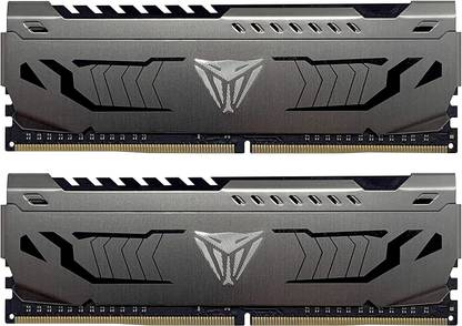 patriot Memory Viper Steel DDR4 16 GB PC (2 x 8GB 4133MHz Performance Memory Kit - PVS416G413C9K)