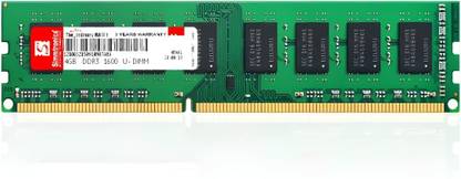 simtronics 8GB DDR3 8 GB (Single Channel) PC Dasktop (8GB DDR3 Desktop 1600L)