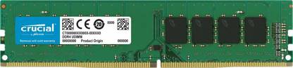 Crucial DDR4 DDR4 16 GB (Single Channel) PC DDR4 RAM (DDR4 16 GB (Single Channel)PC)