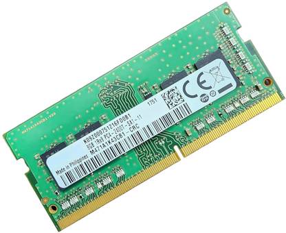 Samsung LAPTOP DDR4 8 GB (Dual Channel) Laptop SDRAM (PC4-2400TP)