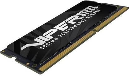 patriot Viper Steel DDR4 32 GB Laptop (3200MHz Cl18 Sodimm MODULE-PVS432G320C8S)