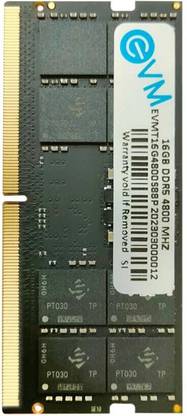 EVM Laptop RAM DDR5 16 GB (Dual Channel) Laptop (EVMT16G4800S88P)