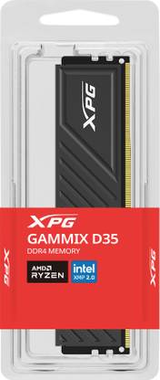 XPG Gammix D35 3200MHz CL 16 DDR4 8 GB (Single Channel) PC (RAM009)