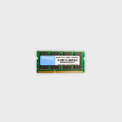 Intelaxy 1600 Mhz DDR3 4 GB Laptop (204 PIN|Unbuffered|Dual Rank|Highly Durable & Compatible Memory for Laptops)