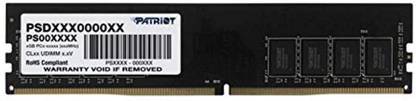 patriot Memory Signature Line DDR4 8 GB PC (1x8GB) UDIMM Frequency 2133MHz PC4-PSD48G213381)