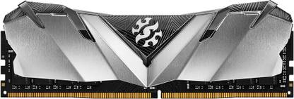 XPG GAMMIX D30 3200mhz DDR4 8 GB (Dual Channel) PC SD RAM (AX4U320038G16A GAMMIX D30 8GB DDR4)