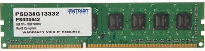 patriot Signature DDR3 8 GB PC (1333MZH -CL9 PC3-10600 UDIMM -PSD38G13332)