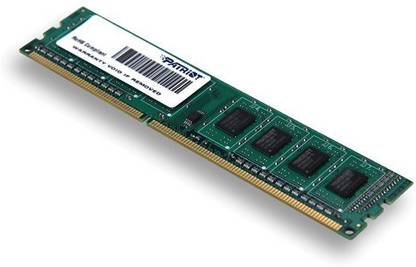 patriot Memory Signature DDR3 4 GB PC (1600 MHz SDRAM Memory Module Model PSD34G16002)