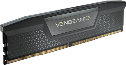 Corsair Vengeance DDR5 16 GB PC (1x16GB) 5600MHz C40 Desktop RAM (CMK16GX5M1B5600C40)
