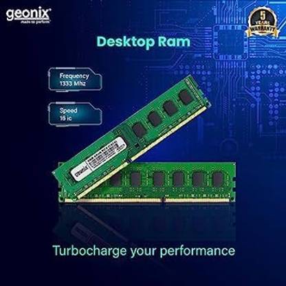 GEONIX RAM DDR3 2 GB PC DESKTOP (2GB 1RX8 PC3 (1333))