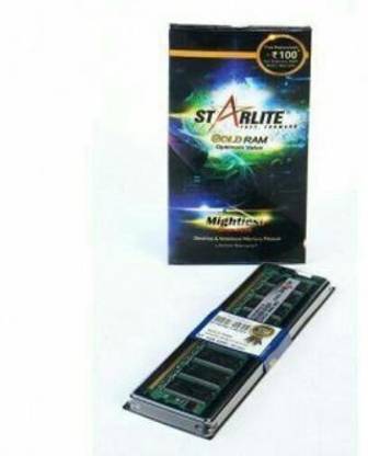Starlite DDR DDR4 8 GB (Single Channel) PC RAM (8GB DDR4 PC3200)