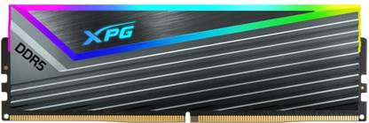 XPG Caster RGB DDR5 16 GB (Single Channel) PC (6000 MHz Desktop RAM - AX5U6000C4016G-CCARGY)