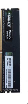 Starlite 8GB DDR4 3200 MHZ Desktop RAM , DDR4 8 GB PC DDR4 (8GB,3200MHZ)