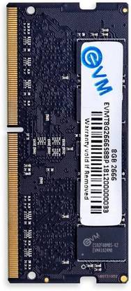 EVM Laptop RAM DDR4 8 GB Laptop DDR4 (EVMT8G2666S88P)