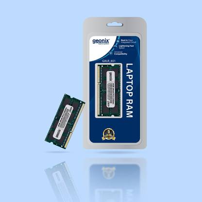 GEONIX Lightning fast speed DDR3 2 GB (Dual Channel) Laptop, Mac (2GB 2RX8 PC3L (1600))